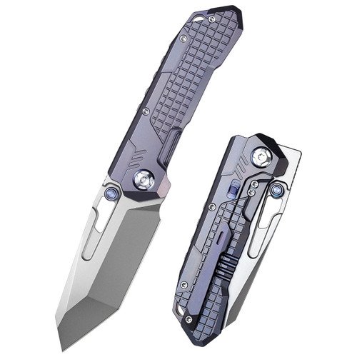 Remette RT-Cool Leopard Titanium Grilled Blue (RTKS-L)