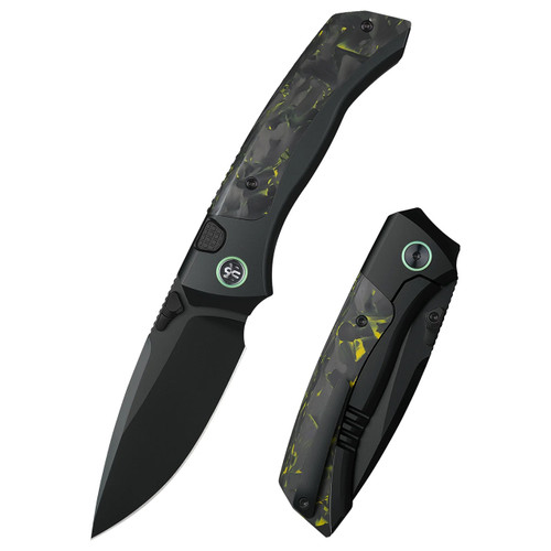 Remette RT-Steed Black Titanium Carbon Fiber Yellow (RTWS-BH)