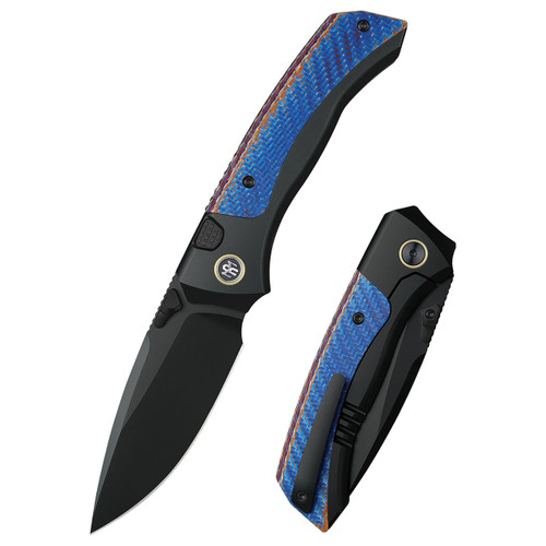 Remette RT-Steed Black Titanium Multicoloured Carbon Fiber (RTWS-BC)