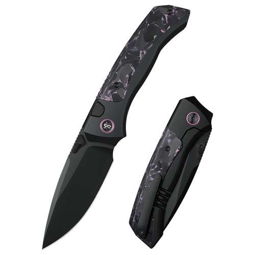 Remette RT-Steed Black Titanium Carbon Fiber Purple (RTWS-BY)