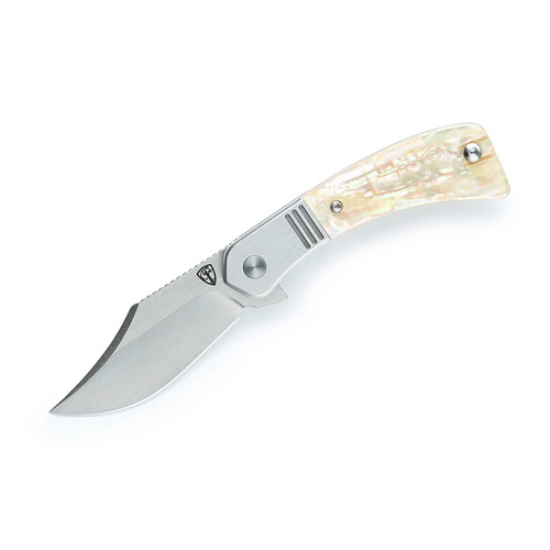 Finch Knife Co Snub Nose Mother of Pearl (SN700)