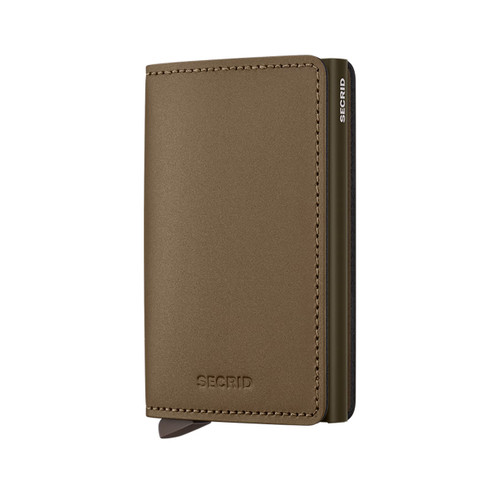 Secrid Slimwallet Matte Satin Bronze (SMS-Bronze)