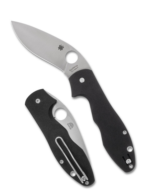 Spyderco Retract Black G10 (C276GP)