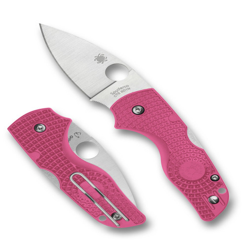 Spyderco Lil' Native Pink Lightweight (C230PPN)