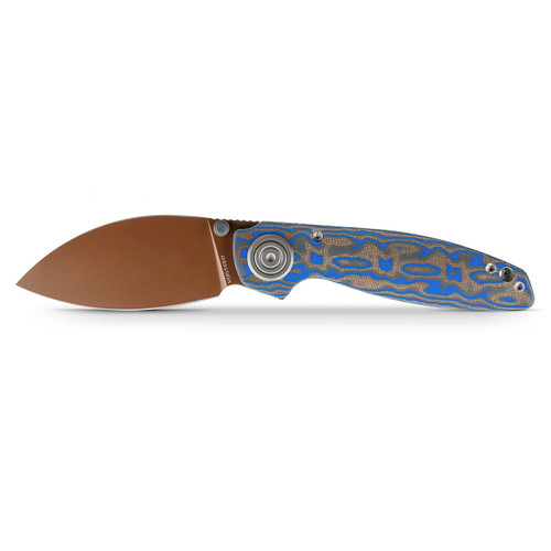 Vosteed Shilin Cutter Blue Micarta (A2811)