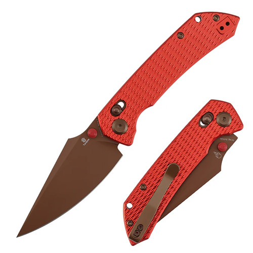 Tenable Fenrir Rose Gold Nitro V Red Aluminum (T1034V17)