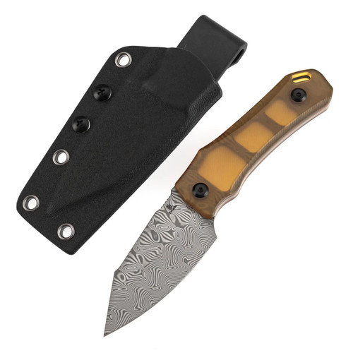 Tenable Loki PEI/Ultem Damascus Water Ripple (G1058A2)
with sheath