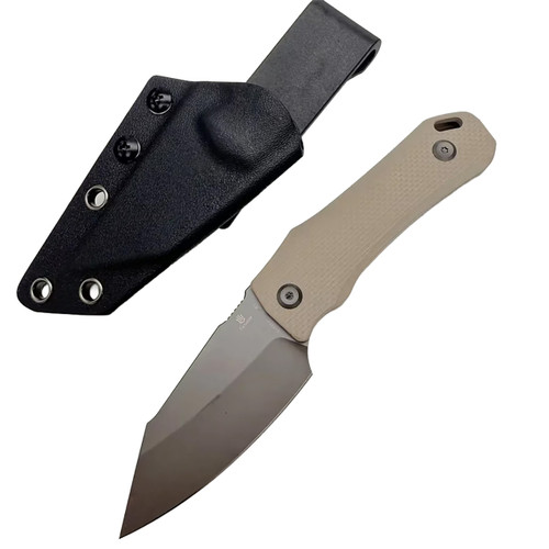 Tenable Loki Light Sand G10 Grey D2 (G1058A1)
with sheath