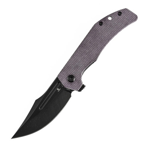 Tenable Orion Micarta Purple (B1089C1)