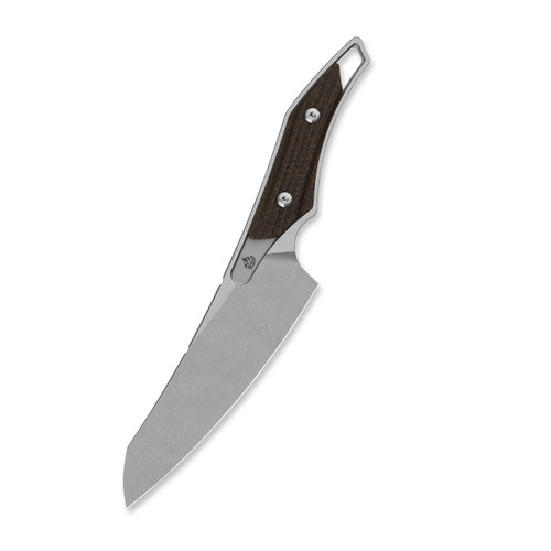 QSP T-Cook Burlap Micarta Brown Glow Stonewash (QS172-C1)