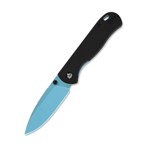 QSP Ferret G10 Black Sky Blue Blade (QS170-A4)