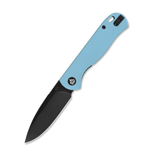 QSP Ferret G10 Sky Blue Black Blade (QS170-B2)