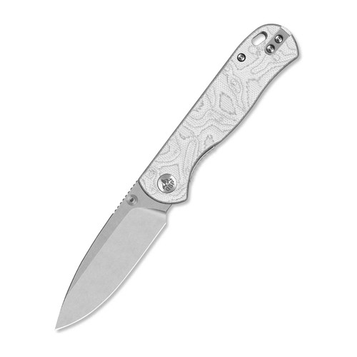 QSP Ferret G10 Aluminum Foil Stonewash (QS170-D1)