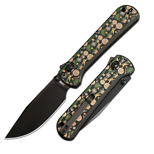 CJRB Bolt G10 Black (J1960M-BBK)