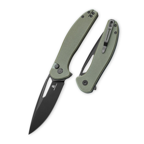 Bestechman Whalefin G10 OD Green (BMK18D)