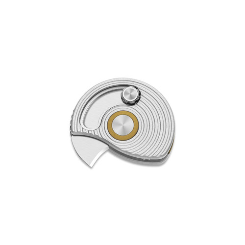 Kizer Snail-Trail Aluminum Silver (V2757A3)