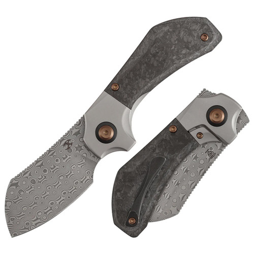 Kansept Pluto Titanium Shredded Carbon Fiber (K3129A3)