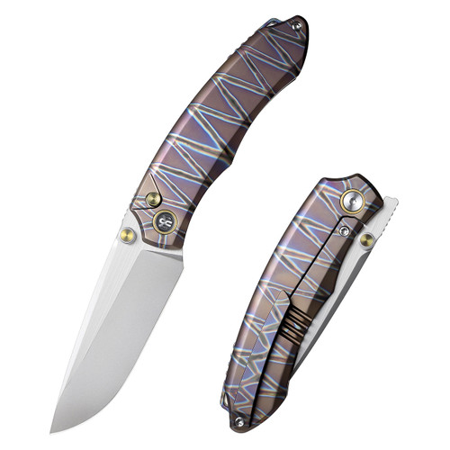 Remette Wild Species Titanium Tiger Pattern (WD108-N4)
