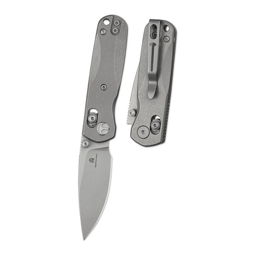 Bestechman Sprite Titanium Dark Bead Blast Stonewash (BMK21D)