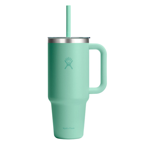 Hydro Flask Travel Tumbler Clear Lid Mermaid Green 40oz (TT40PSCC344)
