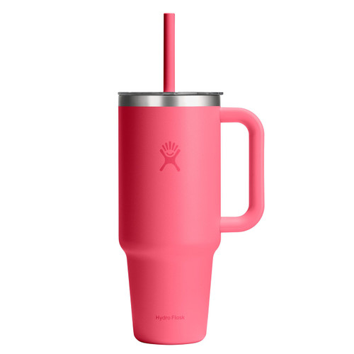Hydro Flask Travel Tumbler Clear Lid Popstar Pink 40oz (TT40PSCC668)