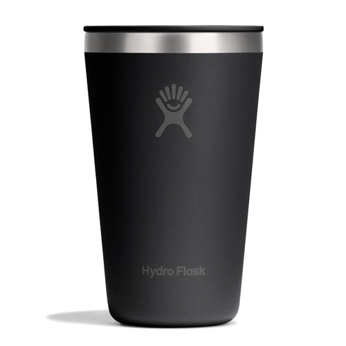 Hydro Flask All Around Tumbler Press-In Lid Black 16oz (T16CPC001)