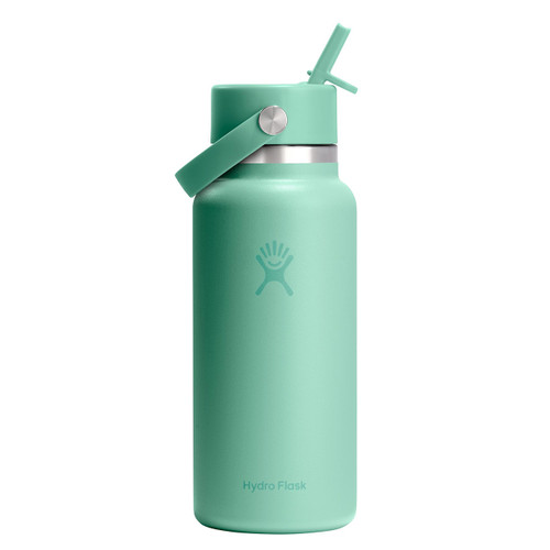 Hydro Flask Wide Flex Straw Cap Mermaid Green 32oz (W32CFS344)