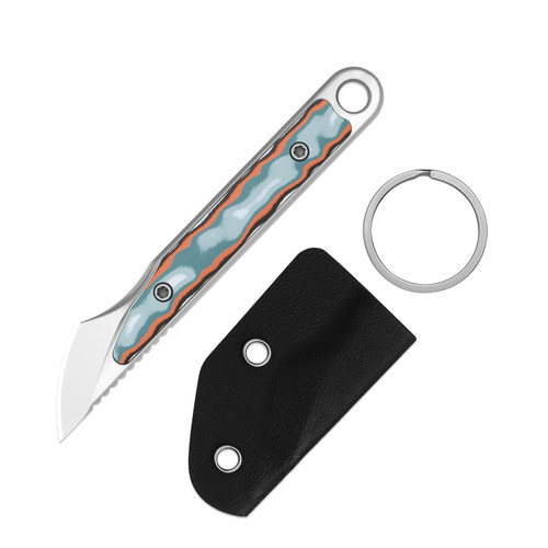 Kizer Cannoli Micarta Multicolour (1089A1)