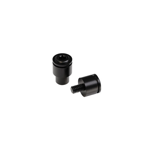 Flytanium Beef Titanium Thumbstud Kit Black (FLY-1390B)