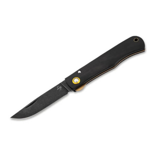 Boker Plus Rusticus Medium All Black (01BP0042)