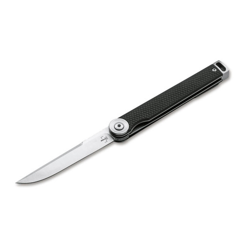 Boker Plus Kaizen Black G10 (01BO390) front open