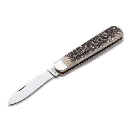 Boker Germany Hunters Knife Mono CPM (110609) opened