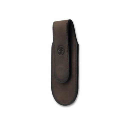Boker Germany Magnetic Leather Pouch Brown Large (09BO292)
