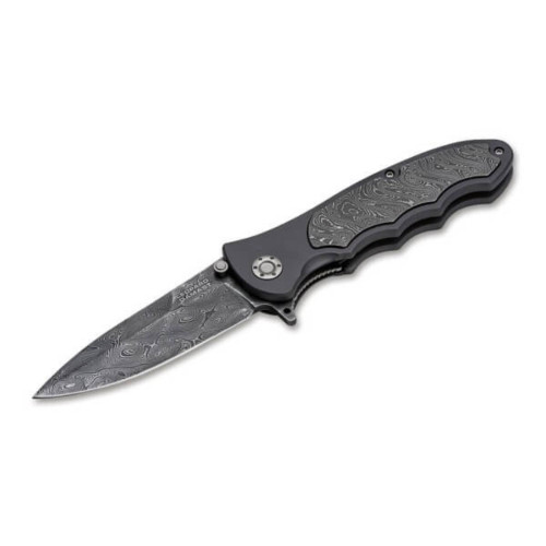 Boker Germany Leopard-Damast III Collection (110237DAM) opened