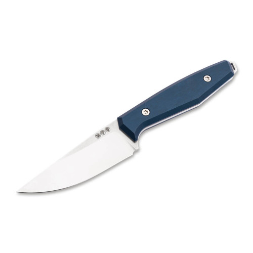 Boker Germany Daily Knives AK1 Drop Point MagnaCut Blue (129518)