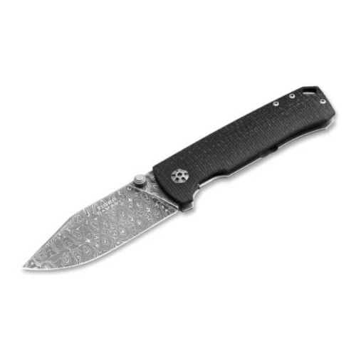 Boker Germany Tiger-Damast (111103DAM) opened