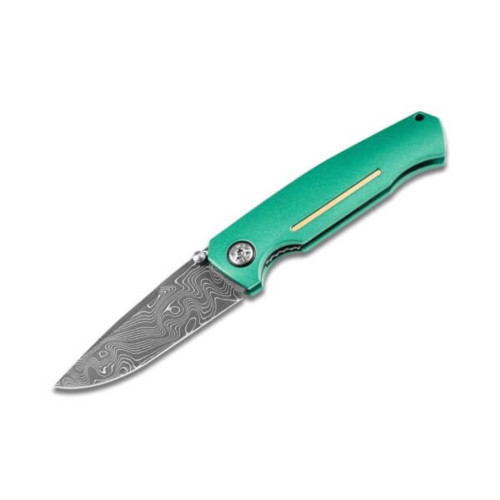 Boker Germany 1969 Mach-1 Damast (111102DAM) opened
