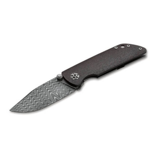 Boker Germany M4 Sherman-Damast (110662DAM) opened