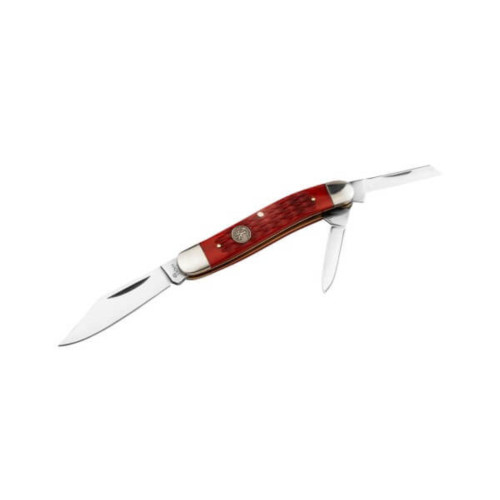 Boker Germany Tree Brand Whittler Jigged Red (110847)
