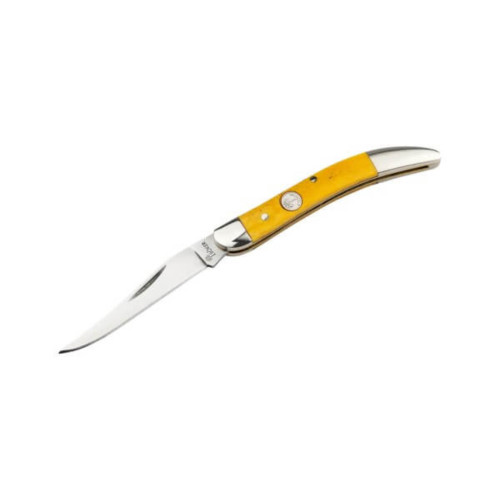 Boker Germany Tree Brand Texas Toothpick Smooth Yellow (110845)