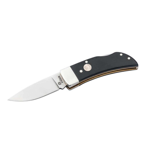 Boker Pocket Black Smooth Bone - Open front