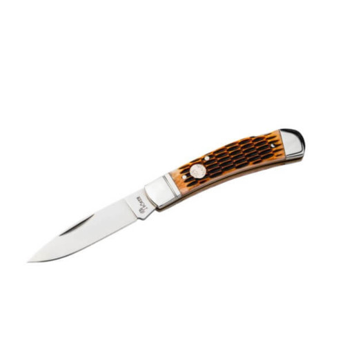 Boker Germany Treebrand Lockback Amber Jigged Bone (110891)