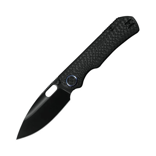 Kunwu Compact Verta Excalibur Black Carbon Fiber Black Blade (B709C-CF2D)