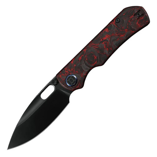 Kunwu Verta Excalibur Carbon Fiber Red Black (B709-CF1)