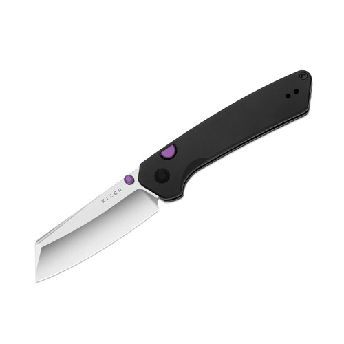 Kizer Madrac Aluminum Black (Ki3693A2)