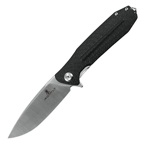 Ironfly Zesty G10 Black (VF01-BK)