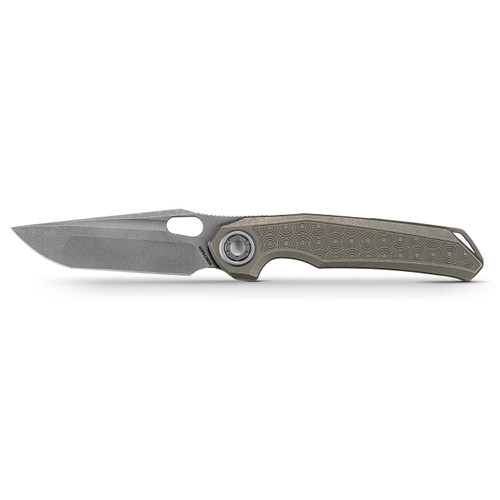 Vosteed Limited Edition Thunderbird V Titanium Antique Brasswash (A0324) open
