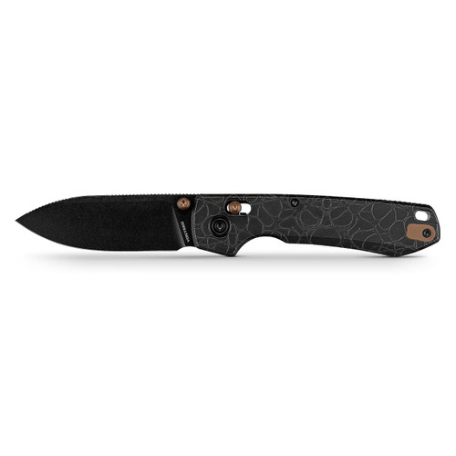 Vosteed Racoon TiSlim Titanium Black S35VN (A4509)