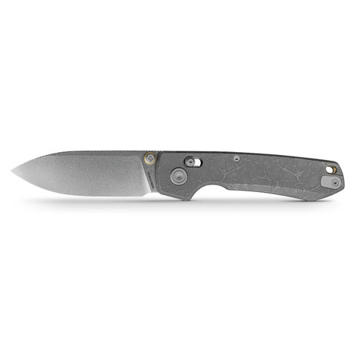 Vosteed Racoon TiSlim Titanium Acid Wash Grey S35VN (A4506)