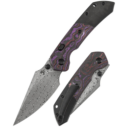 Kansept Fenrir Fatcarbon Purple Haze Titanium Blackwash (K1034H3)